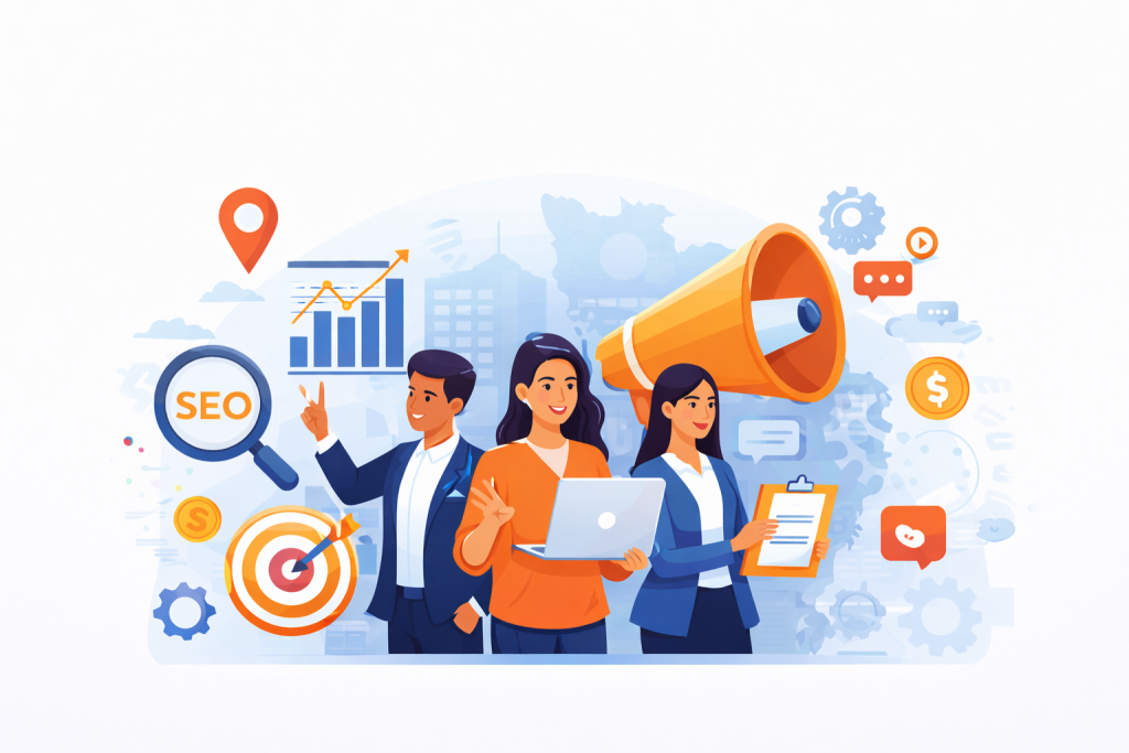 Why work with Top Digital Marketer Julikha for business growth