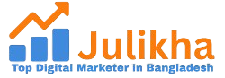 Top Digital Marketer Julikha logo showcasing professional digital marketing services in Bangladesh