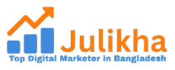 Top Digital Marketer Julikha logo showcasing professional digital marketing services in Bangladesh