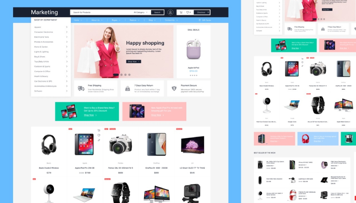 WordPress website design by Top Digital Marketer Julikha