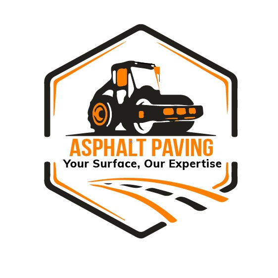 Asphalt and paving contractor logo design by Top Digital Marketer Julikha