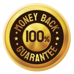 Money-back guarantee for digital marketing services by Julikha