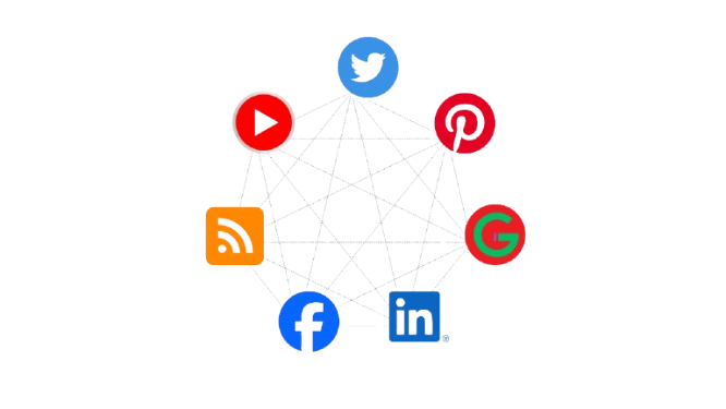 Social media and email marketing services to increase engagement and brand awareness